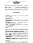 PROYECTO DE ORDENANZA DE SERVICIO DE TAXI EN LA PROVINCIA DE HUARAL