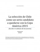 Chile ensayo
