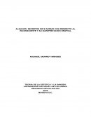 Algunos secretos de si mismo con respecto al inconsciente y su manifestación gráfica