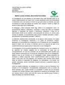 MENOS LEGISLACIONES, MAS INVESTIGACIONES