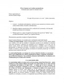 El ser humano en la cultura posmoderna.