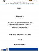 ESTRATEGIAS Y ACCIONES PARA REDUCIR EL DELITO DE ROBO A DOMICILIOS