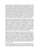 Ensayo "México está en problemas"