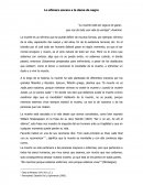 Lo efímero encara a la dama de negro