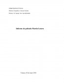 Informe de película Martin Lutero