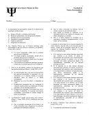 Cuestionario de Psicoanálisis