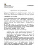 ENSAYO SOBRE LOS STAKEHOLDERS