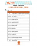 Cronograma Cierre AD