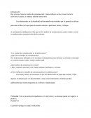 Medios de comunicación en la adolescencia