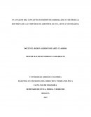 Un analisis del concepto de perdon desarrollado a partir de la doctrina de las virtudes de Aristóteles en la Etica nicomaquea