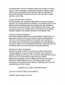 ¿Qué es el Patrimonio Cultural?