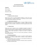 Caso de Reclutamiento GUPC Maestría en Gerencia de Proyectos