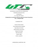 Produccion de etil benceno a partir de la biodegradación de unicel con un método biológico