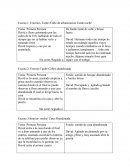 Escena 1: Exterior- Tarde /Calle de urbanizacion Tarde noche