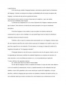 Es la ciencia que estudia el lenguaje humano,