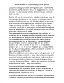 La obsolescencia programada y lo que genera