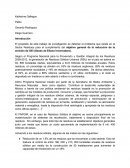 Sector Residuos para el cumplimiento del objetivo general de la reducción de la emisión de GEI (Gases de Efecto Invernadero).