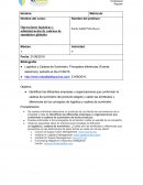 Operaciones logísticas y administración de cadenas de suministro globales actividad 7