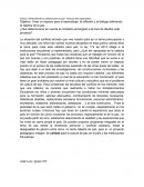 Crítica “Defendiendo la cátedra para la paz” Articulo del espectador.