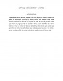 Actividad ludica de etica y valores