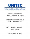 DISCRIMINACIÓN RACIAL Y ESTADO DE DERECHO”