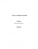 Ciencia tecnología y sociedad.