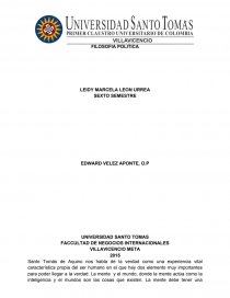 FILOSOFIA POLITICA.. Página 1