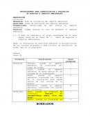 PROCEDIMIENTO PARA IDENTIFICACION Y EVALUACION DE ASPECTOS E IMPACTOS AMBIENTALES.