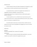 INTRODUCCIÓN El poder comprender de manera más amplia las propiedades de los agregados nos ayudan a tener un concreto con todas las especificaciones que una construcción requiere.