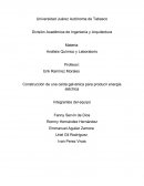 Construcción de una celda galvánica para producir energía eléctrica