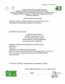 ELABORACION DE UN ANÁLISIS FODA EN LA COMUNIDAD DE BANGANDO IXMIQUILPAN HIDALGO