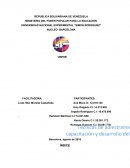 Importancia de capacitación