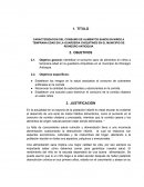 CARACTERIZACION DEL CONSUMO DE ALIMENTOS SANOS EN NIÑOS A TEMPRANA EDAD EN LA GUARDERIA CHIQUITINES EN EL MUNICIPIO DE RIONEGRO ANTIOQUIA