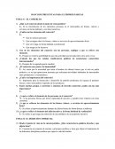 BANCO DE PREGUNTAS PARA EL PRIMER PARCIAL TEMA # 1 EL COMERCIO
