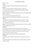 Secuencia el poncho sala de 3 años