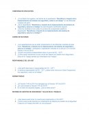 Preguntas frecuentes SGSST