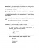 ANÁLISIS MICROENTORNO