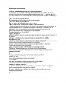 Medicina en la prehistoria.