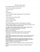 La hormiga y la cigarra