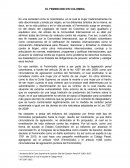 EL FEMINICIDIO EN COLOMBIA