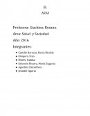 El agua como recurso