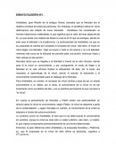 ENSAYO FILOSOFÍA Nº1