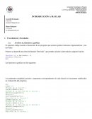 Introduccion al Matlab.