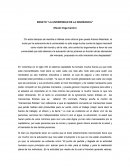 ENSAYO “LA UNIVERSIDAD DE LA IGNORANCIA”