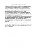 La gran rebelión indígena en Yucatán