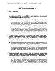caso barbie marketing