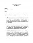 Situacion financiera Empresa Hilos y Plata S.A.