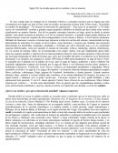 Lo importante de la vida es no estar muerto