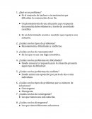 ¿Qué es un problema?¿Cuáles son los tipos de problemas?