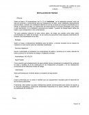 Instalacion de Faenas.